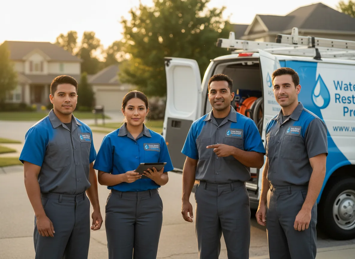 Flood Restoration company in Whitesboro, TX